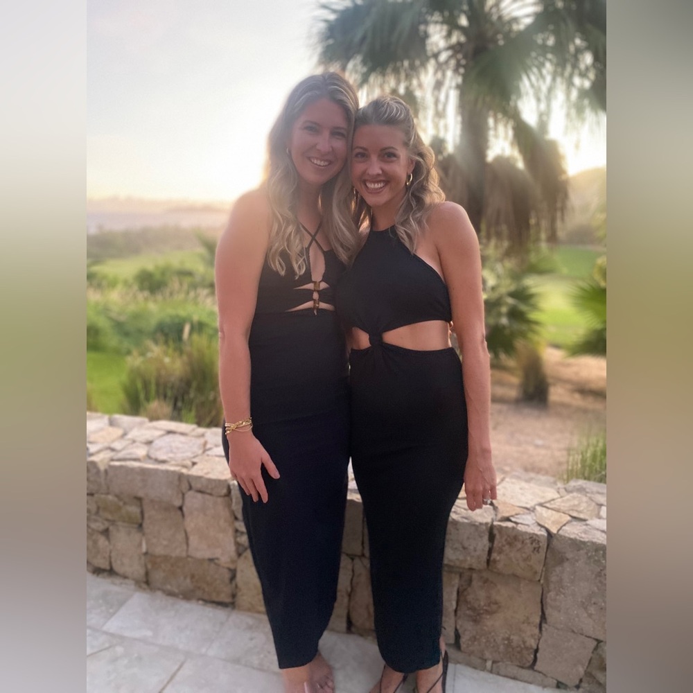 Zara Black Dress